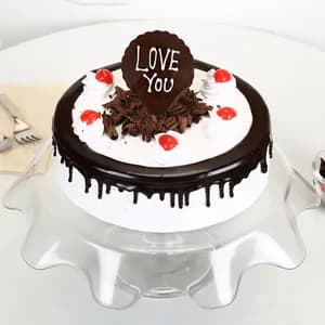 1Kg Love U Black Forest Cake